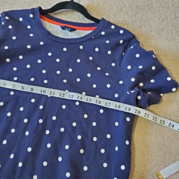 🌞 Navy Polka Dot Dress - Picture 4 of 6